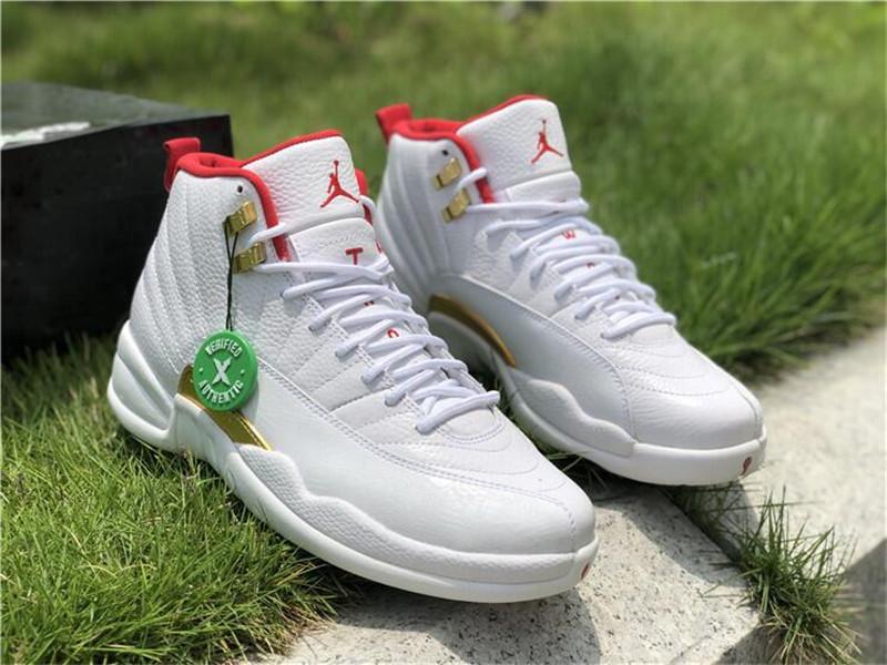 PK God Air Jordan 12 FIBA Real materails ready to ship